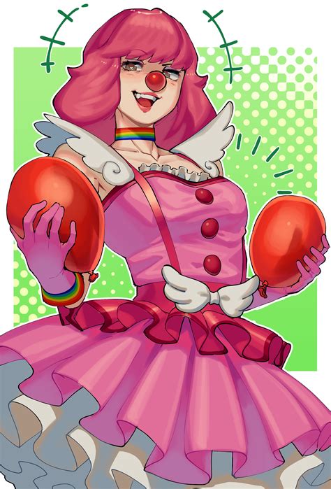 ace attorney clown character|Geiru Toneido Age, Fanart, and More